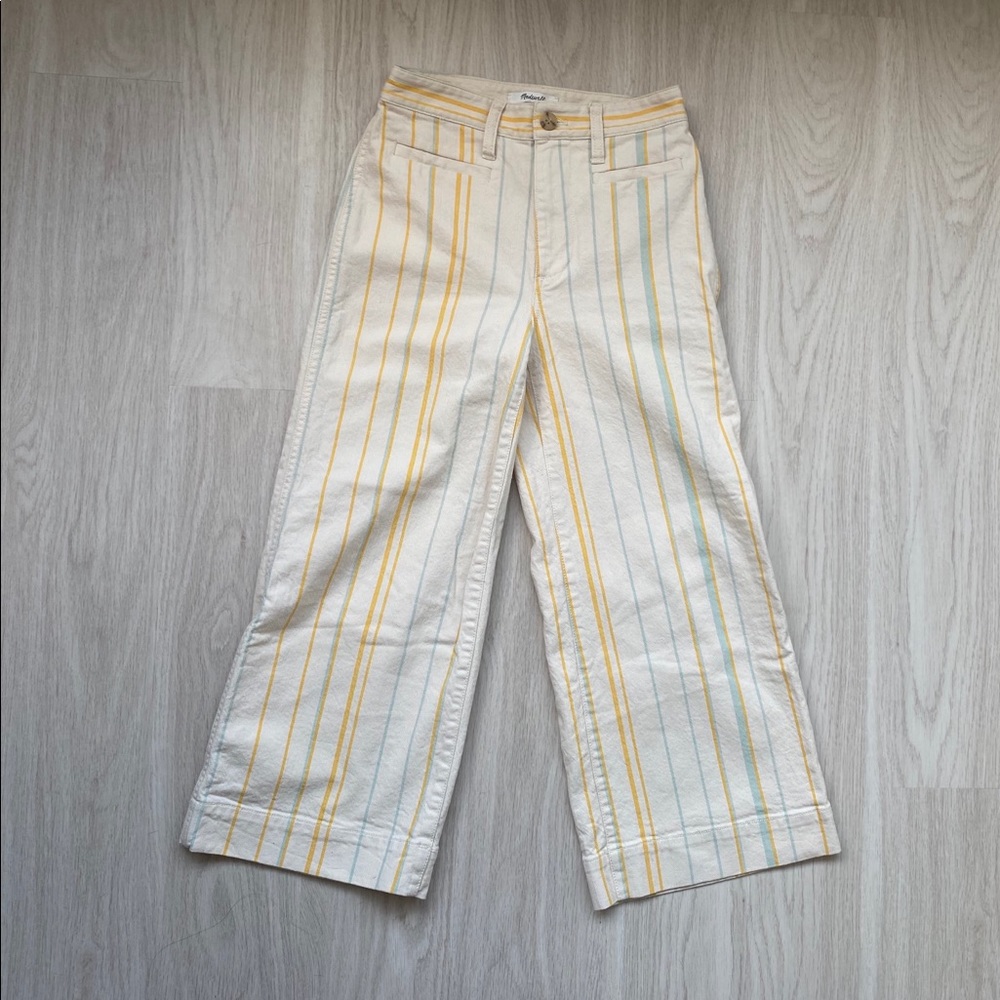 NWOT Madewell Emmett Crop